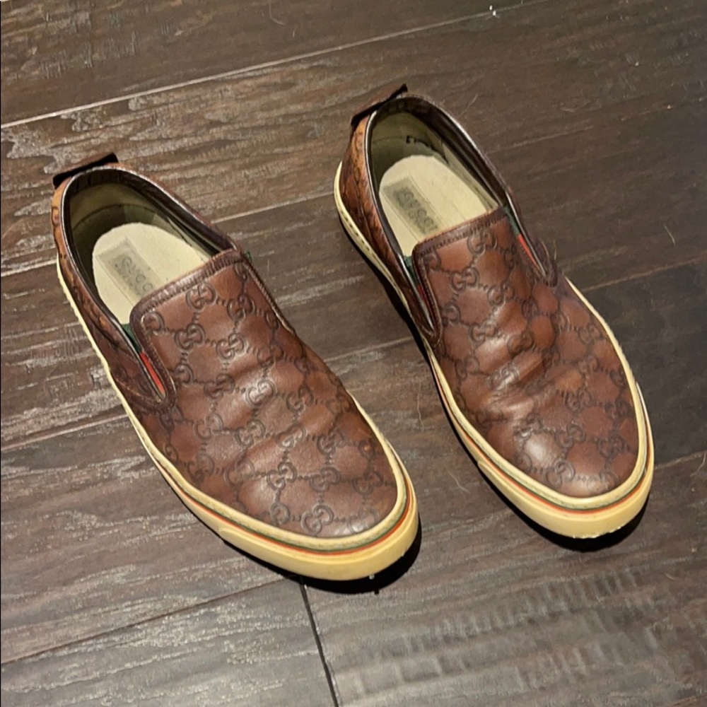 Gucci Boat Shoes Slip On